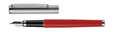 Otto Hutt Design01 matte rood vulpen