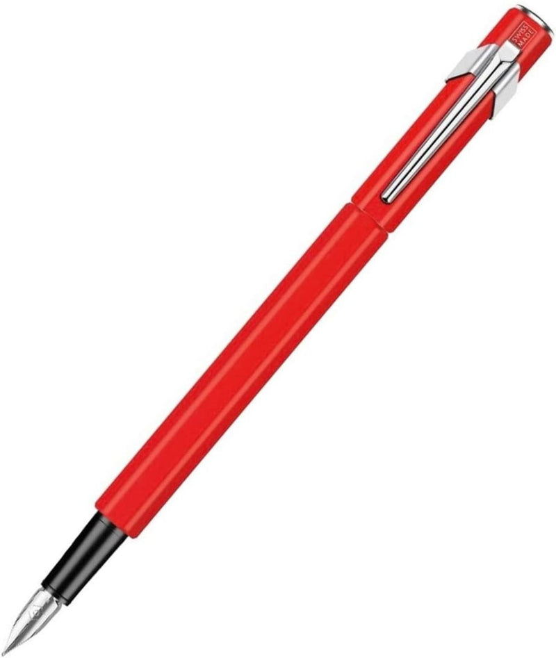 Caran d'Ache 849 Rood vulpen