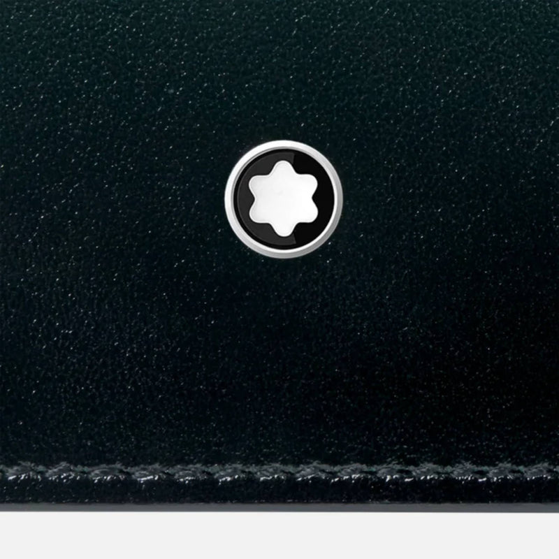 Montblanc Meisterstück card holder 6cc British Green