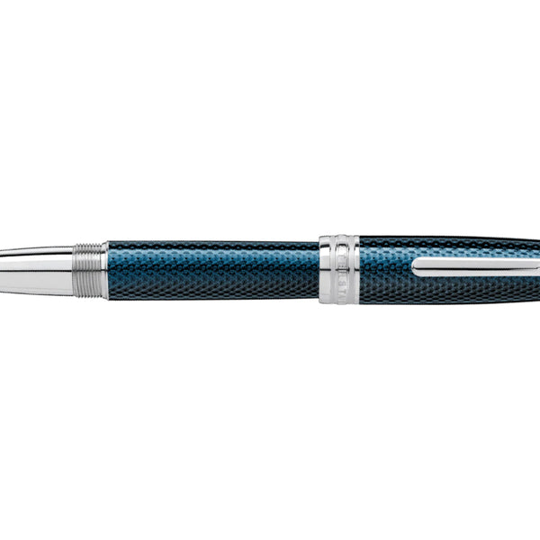 筆記具 Mont Blanc M2370 Blue Hour Rollerball 112890-Montblanc-Meisterstuck-