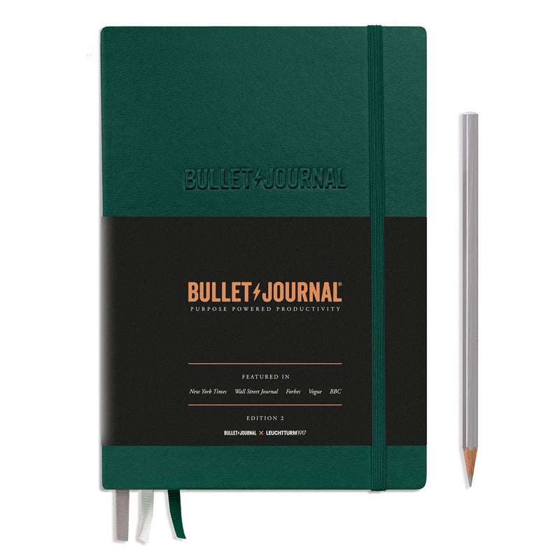 Leuchtturm Bullet Journal A5 groen