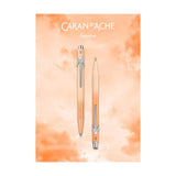 Caran d'Ache 849 Sunset Sky balpen vulpotlood set