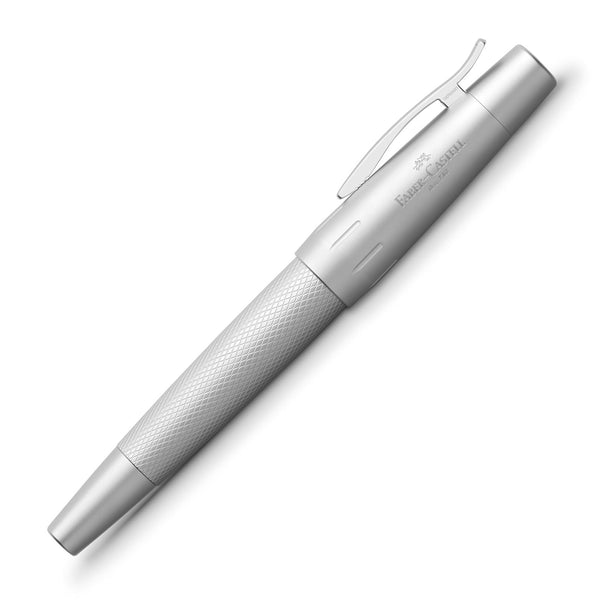 Faber-Castell E-Motion Pure Zilver roller
