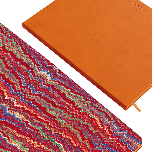 De Kempen notitieboek 'Sunset' Large, Blanco