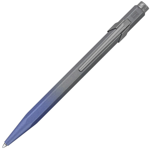 Caran d'Ache 849 Claim Your Style Edition 5 Balpen - Stormy Blue