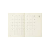 Midori MD Notebook Diary A7 2027