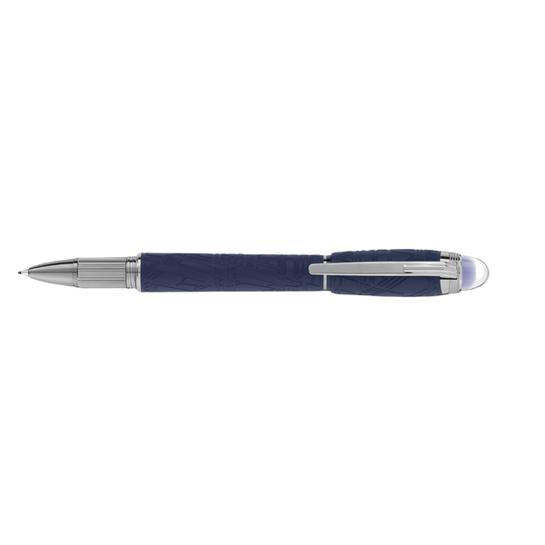 Montblanc Starwalker Spaceblue Resin Fineliner/roller