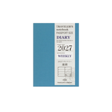 Traveler's Company Navulling 2027 Weekly Diary Passport - Pre-order
