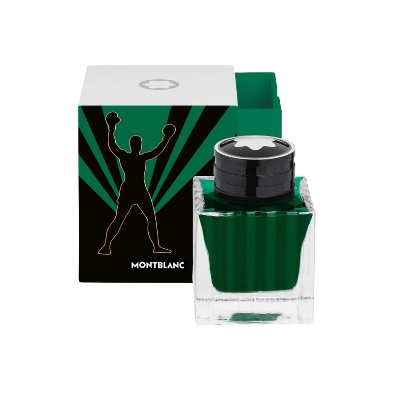 Montblanc Great Characters Mohammed Ali Green inktpot