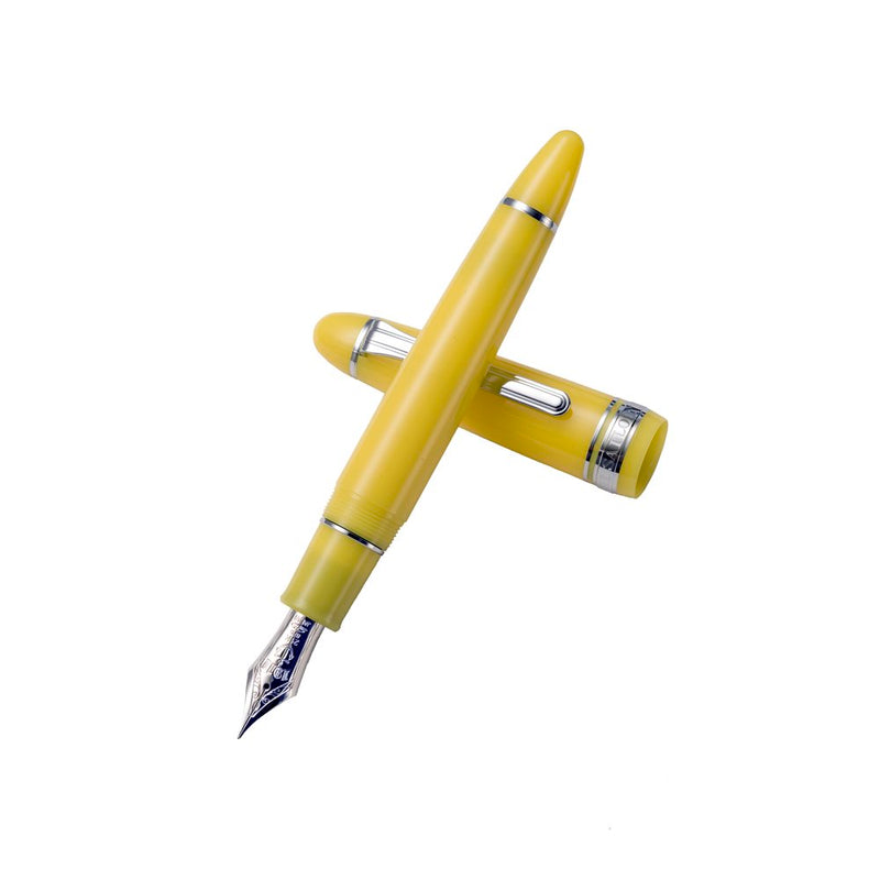 Sailor King of Pens Mandarin Yellow fountain pen