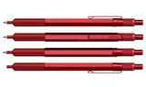 Rotring 600 balpen rood