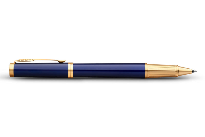 Parker Ingenuity Blauw Lacquer GT roller