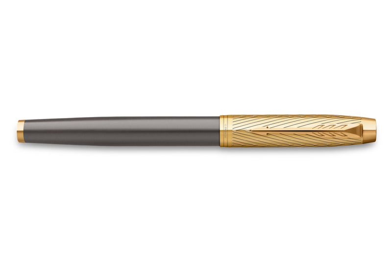 Parker IM Pioneers Collection Arrow Grey Lacquer GT Vulpen
