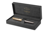 Parker Sonnet Pioneers Collection Arrow Grey Lacquer GT Rollerball