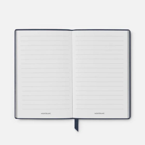 Pocket Notebook #148, Montblanc Extreme 3.0, inkt blauw gelinieerd