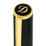 S.T. Dupont Initial zwart GT roller