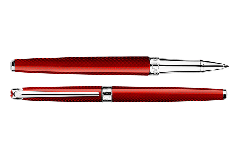 Caran d'Ache Léman Rouge Carmin Slim roller