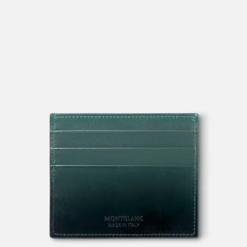 Montblanc Meisterstück card holder 6cc British Green