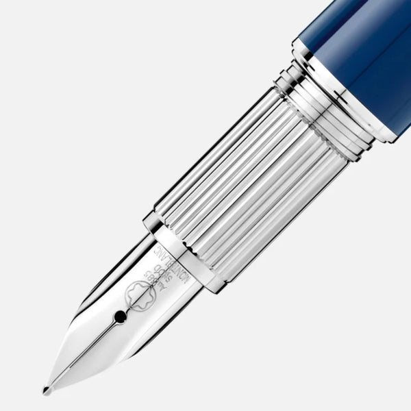 Montblanc StarWalker Blue Planet Precious Resin Vulpen