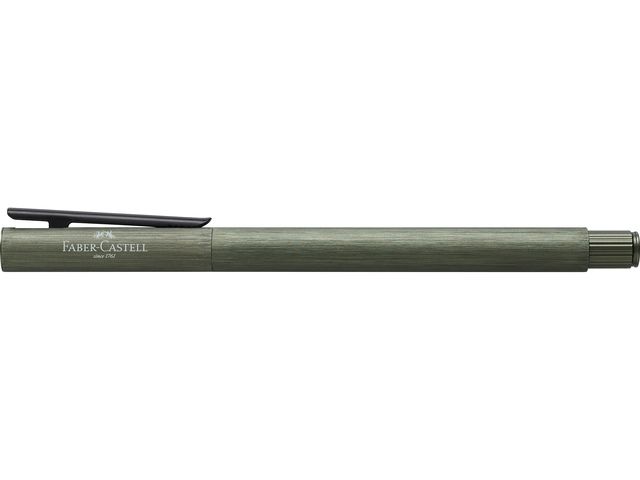 Faber-Castell Vulpen Neo Slim - Aluminium Olijf Groen