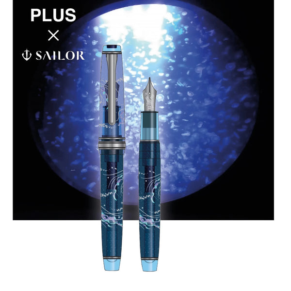 Sailor Pro Gear Slim Sea Creatures Jellyfish Vulpen