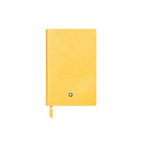 Montblanc Notebook Small Modena Yellow Gelinieerd - P.W. Akkerman Den Haag
