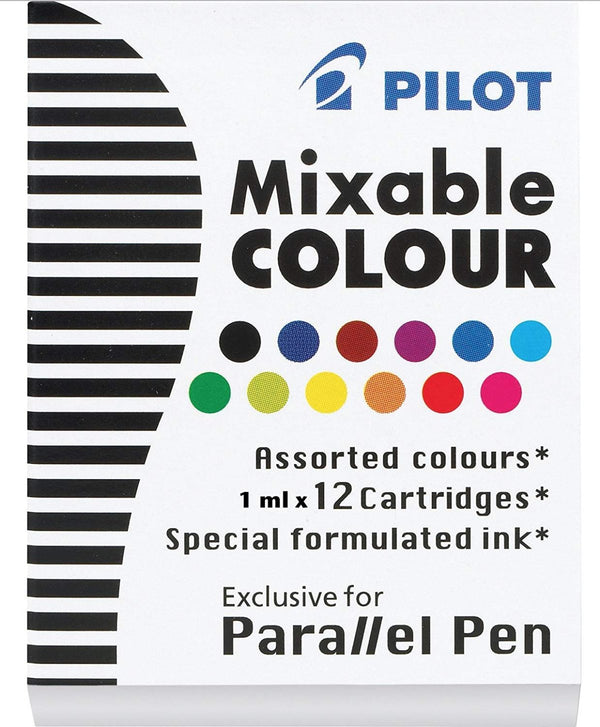 Pilot Parallel Pen Vulling - 12 Kleuren