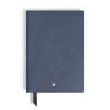 Montblanc Notebook Medium Ink Blue Gelinieerd - P.W. Akkerman Den Haag