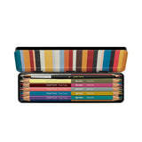 Caran d'Ache + Paul Smith Kleurpotloden set
