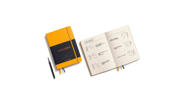 Leuchtturm Bullet Journal A5 Edition 2 geel