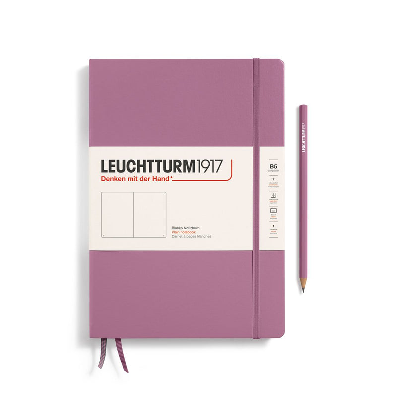 Leuchtturm1917 notitieboek Hardcover Composition B5 blanco - P.W. Akkerman Den Haag