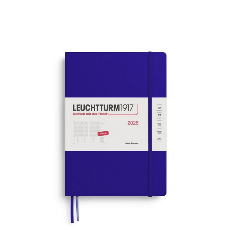 Leuchtturm1917 - Cahier de notes - composition B5 - 178 x 254 mm Pas