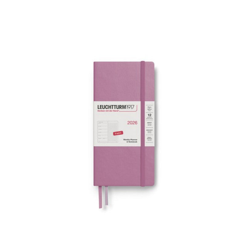Leuchtturm Academic Week Planner A4 Master Black Hardcover 18M 2025-2026 Leuchtturm Academic Week Planner A4 Master Black Hardcover 18M 2025-2026