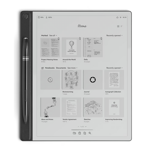 Montblanc Digital Paper, Mystery Black
