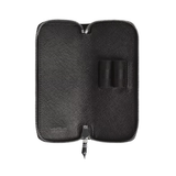 Montblanc 2-delig Sartorial etui met rits tweed blue