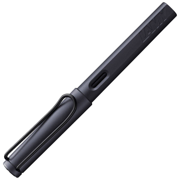 Lamy Safari Steel Black Vulpen