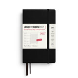 Leuchtturm1917 Agenda 2027 12M Hardcover Pocket (A6) Weekly Planner/Notebook.