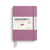Leuchtturm1917 Agenda 2027 12M Hardcover Medium (A5) Weekly Planner