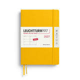 Leuchtturm1917 Agenda 2027 12M Hardcover Medium (A5) Weekly Planner