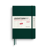 Leuchtturm1917 Agenda 2027 12M Hardcover Medium (A5) Weekly Planner
