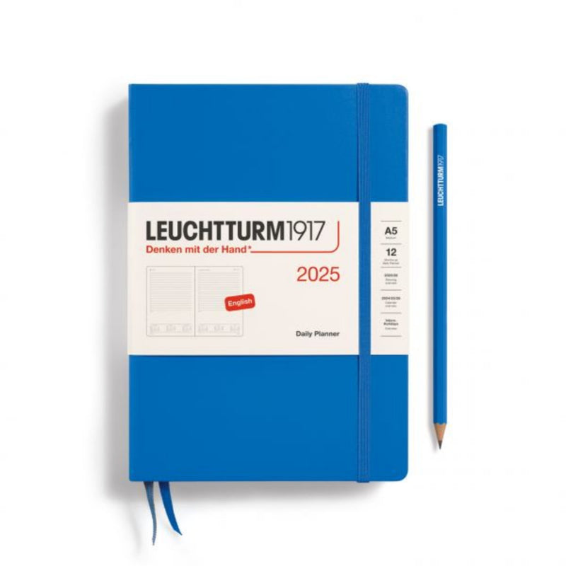 Leuchtturm1917 Agenda 2025 Dagplanner Medium A5