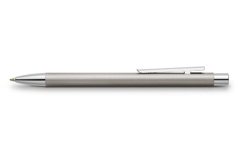 Faber-Castell NEO Slim Stainless Steel Mat Balpen