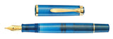 Pelikan Classic M200 Golden Lapis Vulpen Set