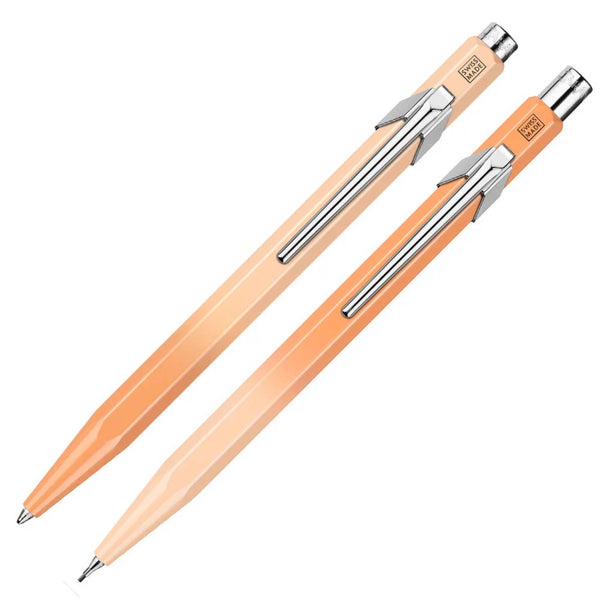 Caran d'Ache 849 Sunset Sky balpen vulpotlood set