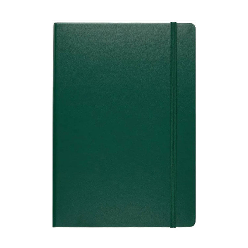 Leuchtturm1917 Agenda 2024-25 18M Hardcover Medium (A5) Weekly Planner/Notebook 