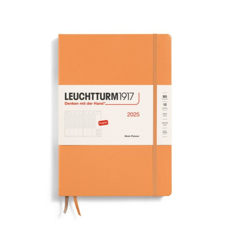 Leuchtturm1917 Composition (B5) Agenda 2025 Weekplanner