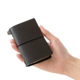 TRAVELER'S notebook Card Size Set Black (20th Anniversary)