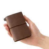 TRAVELER'S notebook Card Size Set Brown (20th Anniversary) - PW Akkerman den haag