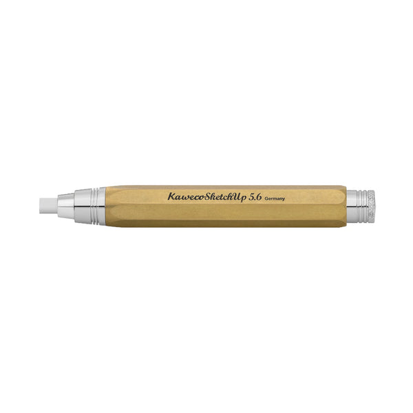 Kaweco Sketch Up Corrector Brass 5.6 mm Potloodgum Navullingen