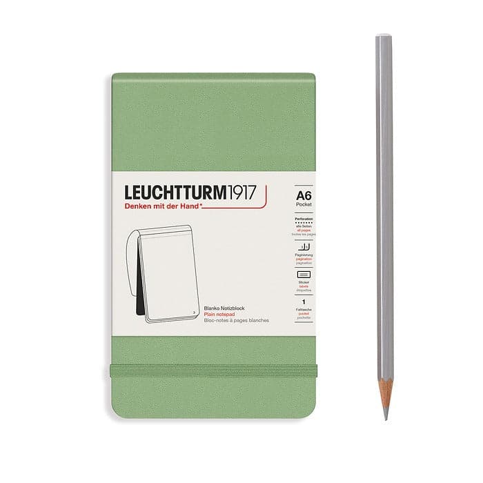 Leuchtturm1917 Notepad Hardcover A6 Blanco